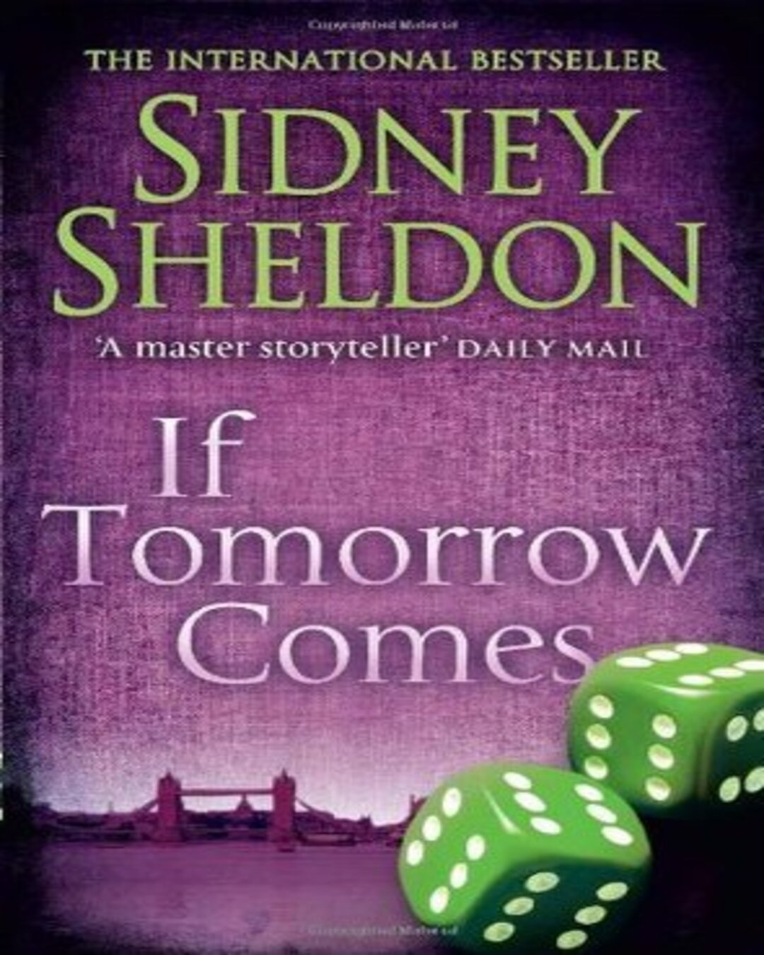 if-tomorrow-comes-sidney-sheldon-harpercollins-publishers