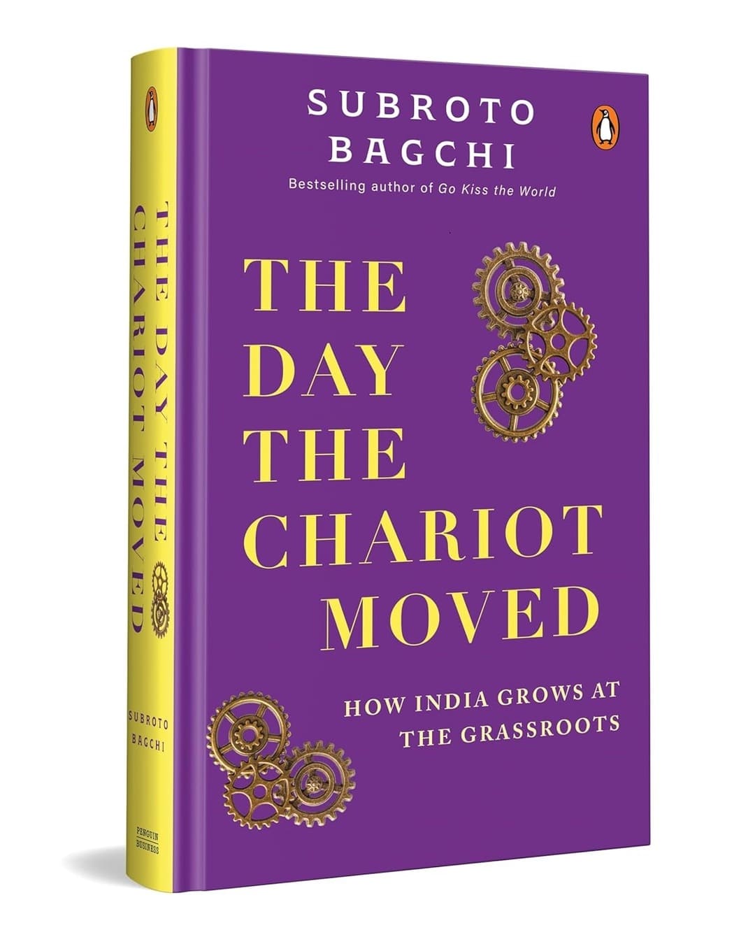 the-day-the-chariot-moved-how-india-grows-at-the-grassroots-subroto-bagchi-penguin-random-house