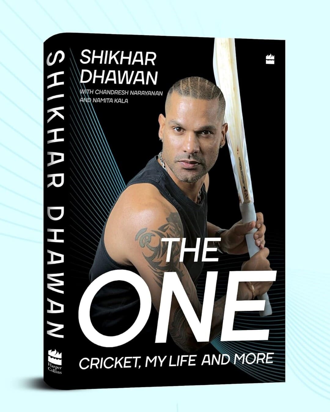 the-one-cricket-my-life-and-more-shikhar-dhawan-harpercollins-publishers