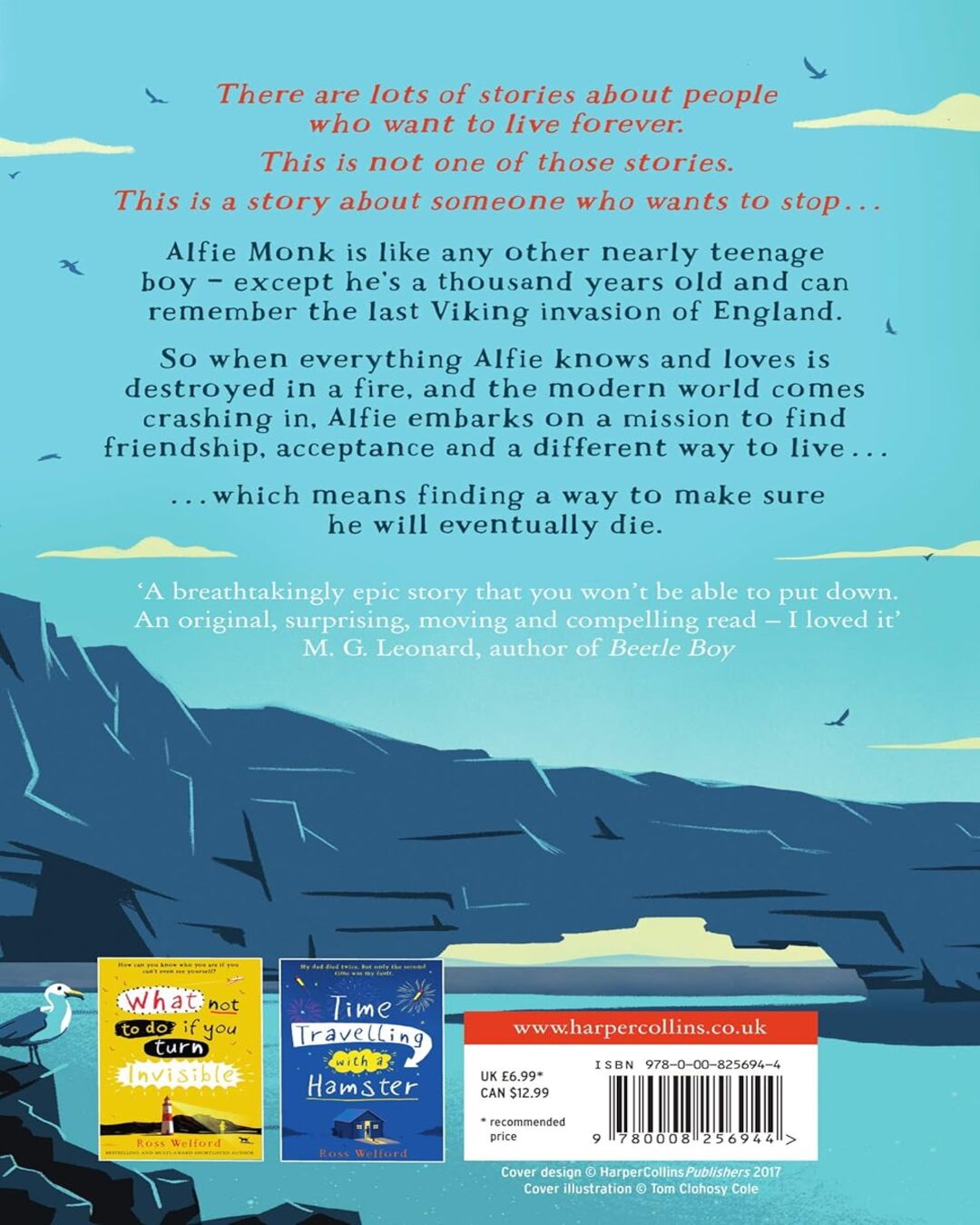 the-1-000-year-old-boy-ross-welford-harpercollins-publishers