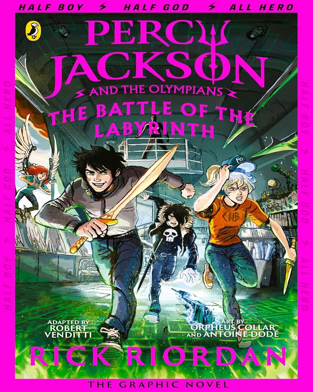 the-battle-of-the-labyrinth-the-graphic-novel-percy-jackson-book-4-rick-riordan-penguin-random-house