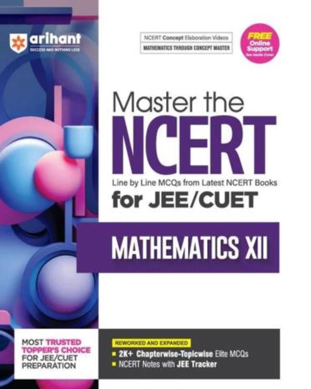 Master The NCERT For NEET/ CUET Mathematics 12 - versoz.com