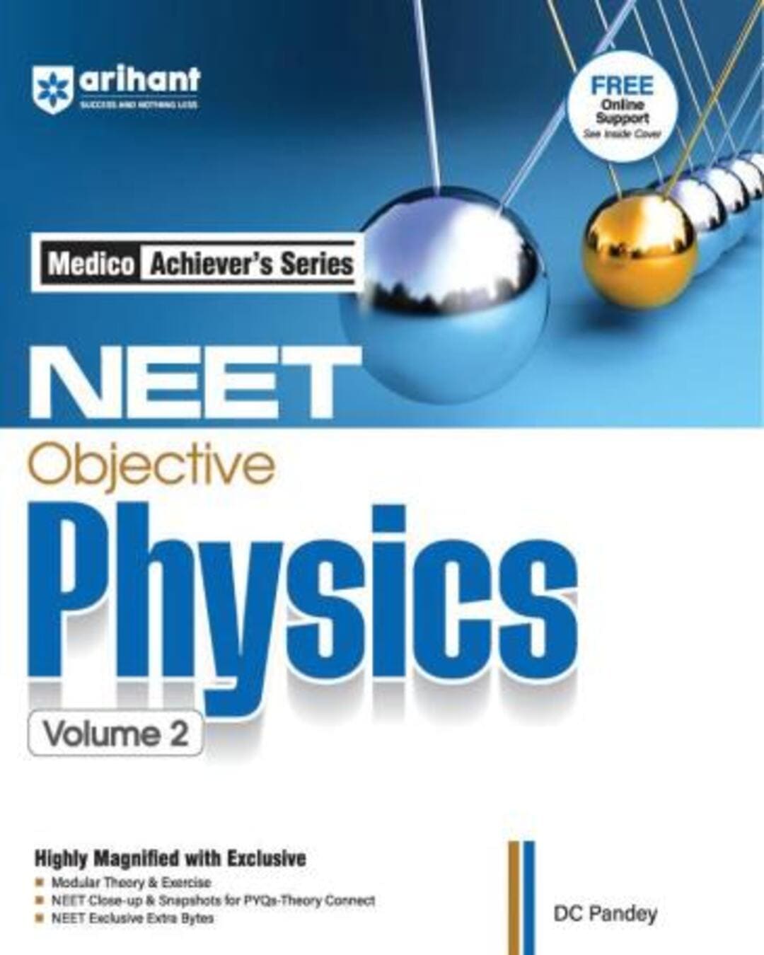 Medico Achiever's Series NEET Objective Physics Volume 2 - versoz.com