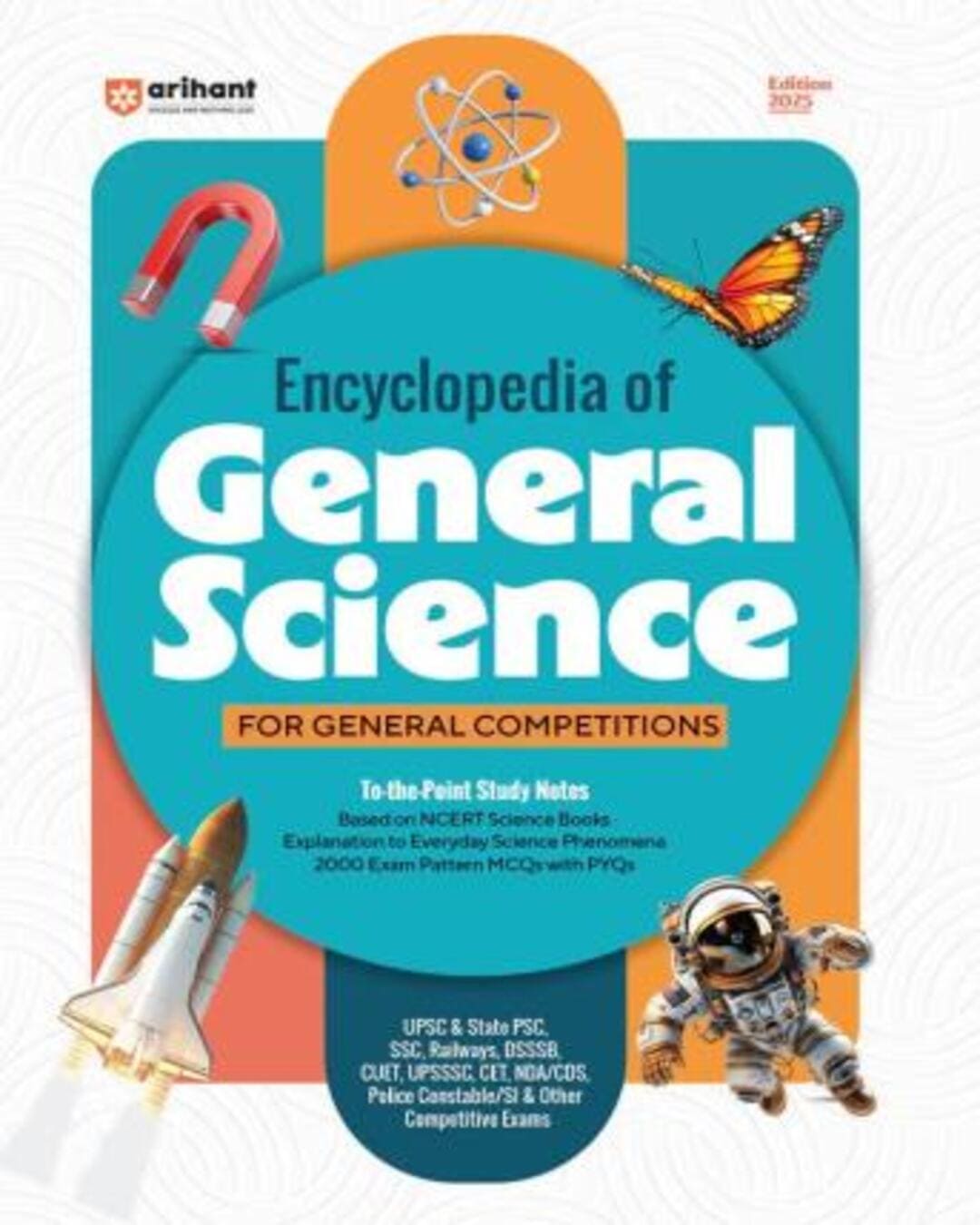 Encyclopedia Of General Science For General Competitions (Edition 2025) - versoz.com