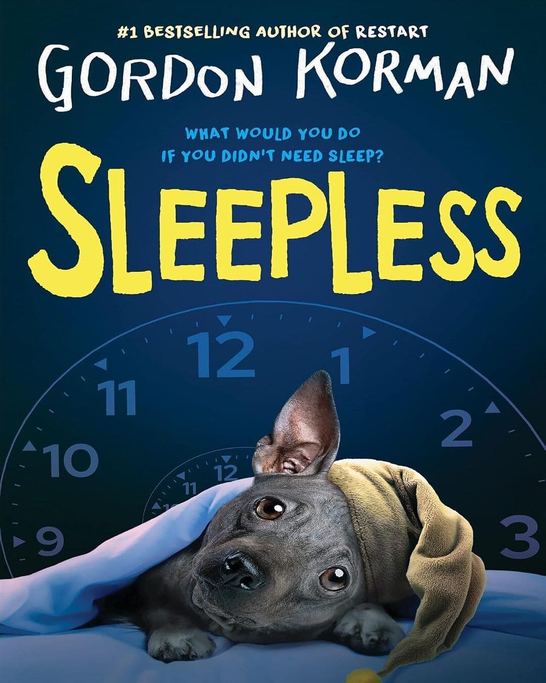 sleepless-gordon-korman-scholastic