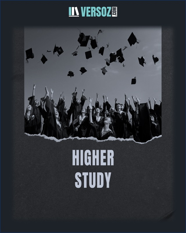 Higher Study Books - versoz.com