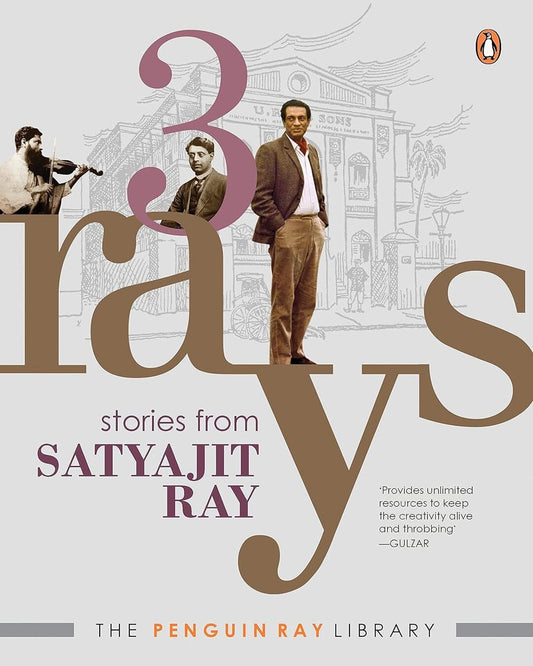 3 Rays: Stories From Satyajit Ray by Ray Satyajit [Paperback] - versoz.com
