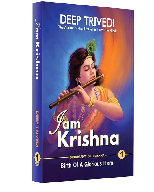 I am Krishna (Vol 1) by Deep Trivedi [Paperback] - versoz.com