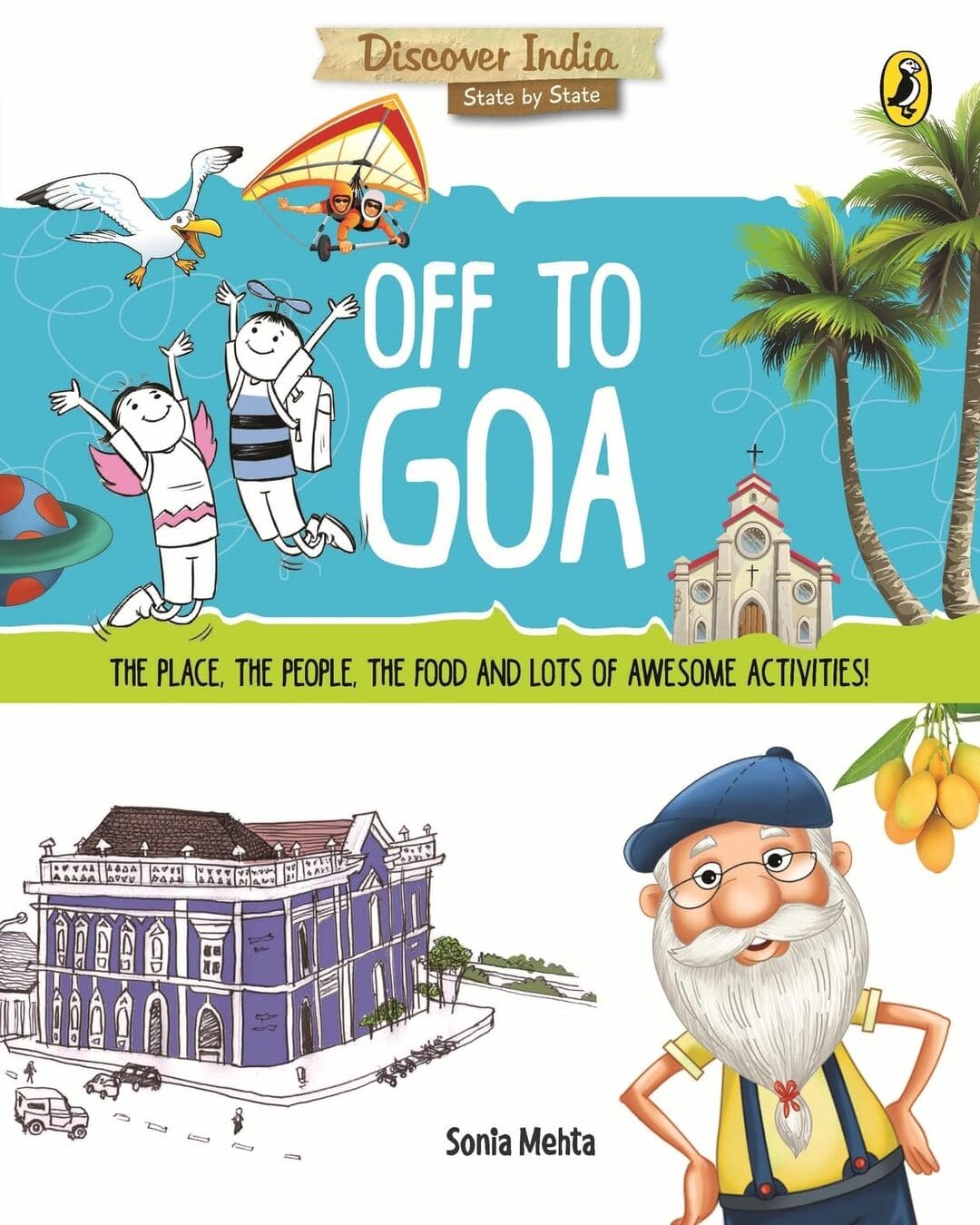 Discover India: Off To Goa by Sonia Mehta [Paperback] - versoz.com