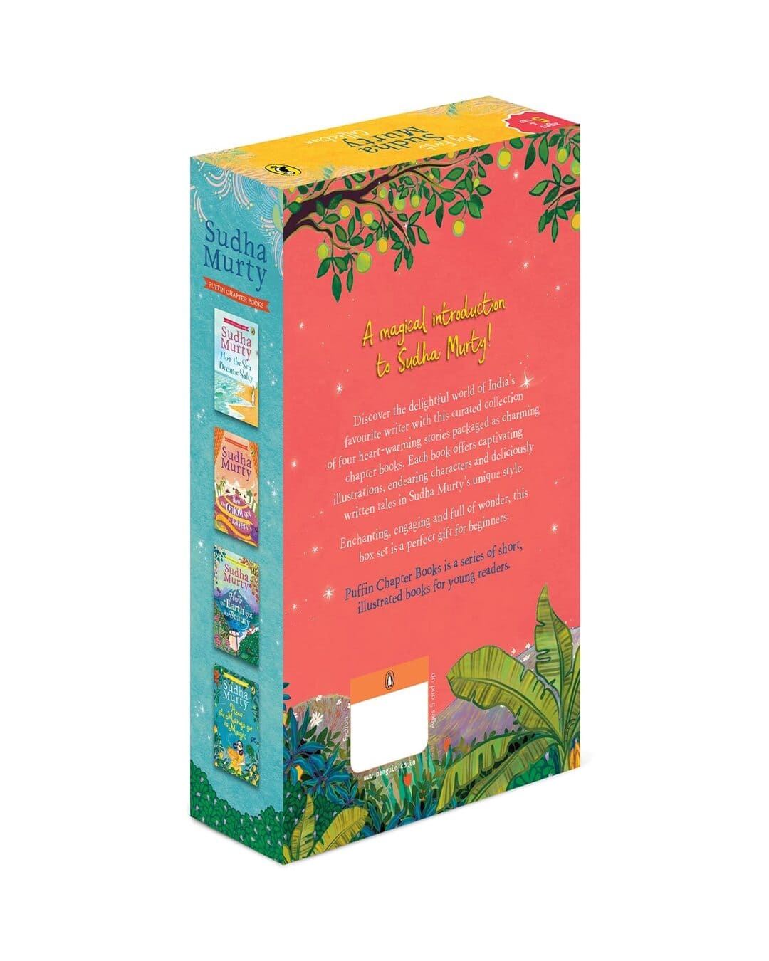 My First Sudha Murty Collection: A Set Of 4 Chapter Books by Sudha Murty [Hardcover] - versoz.com