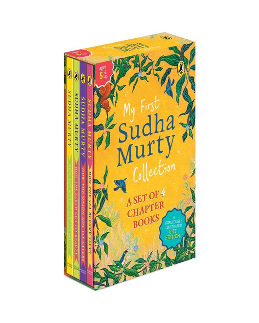My First Sudha Murty Collection: A Set Of 4 Chapter Books by Sudha Murty [Hardcover] - versoz.com