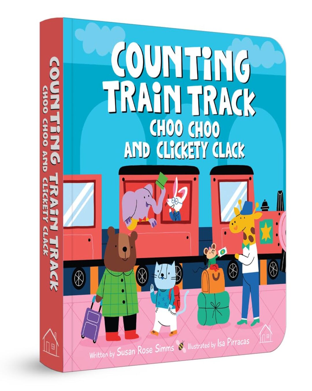 Counting Train Track Choo Choo and Clickety Clack by Wonder House Books [Paperback] - versoz.com