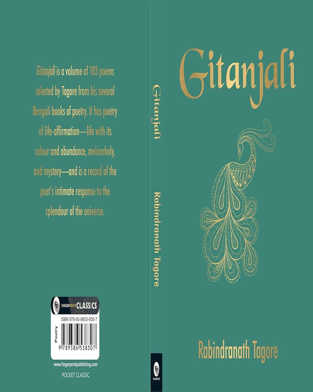 Gitanjali (Pocket Classic) by Rabindranath Tagore [Paperback] - versoz.com