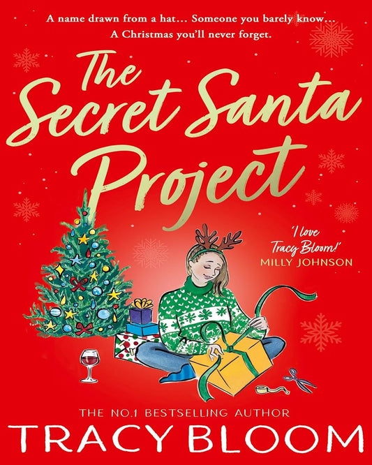 The Secret Santa Project by Tracy Bloom [Paperback] - versoz.com