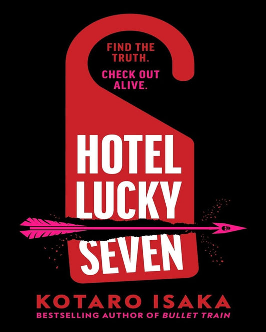 Hotel Lucky Seven by Kotaro Isaka [Paperback] - versoz.com