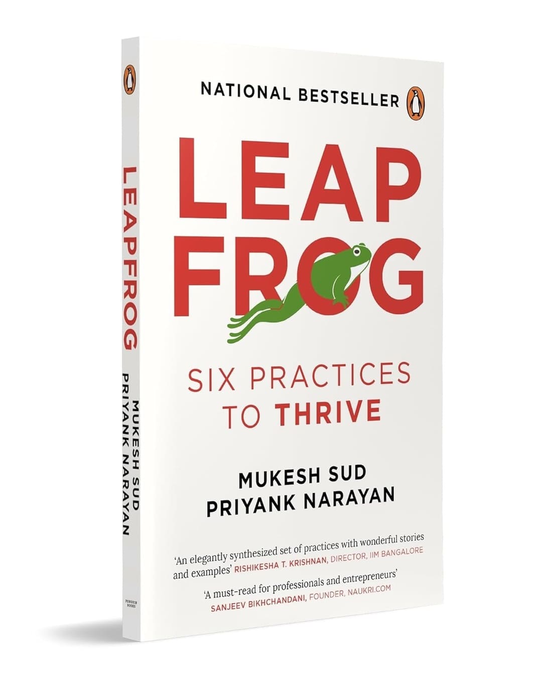 Leapfrog : Six Practices to Thrive by Mukesh Sud & Priyank Narayan [Paperback] - versoz.com