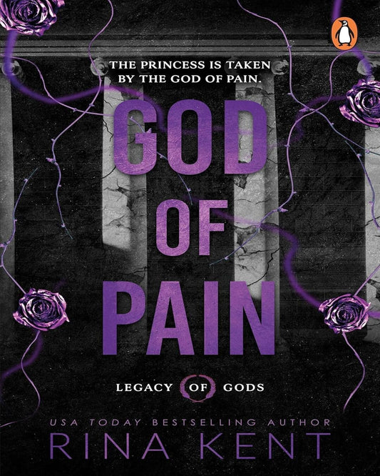God of Pain : Book 2 of Legacy of Gods Series by Rina Kent [Paperback]