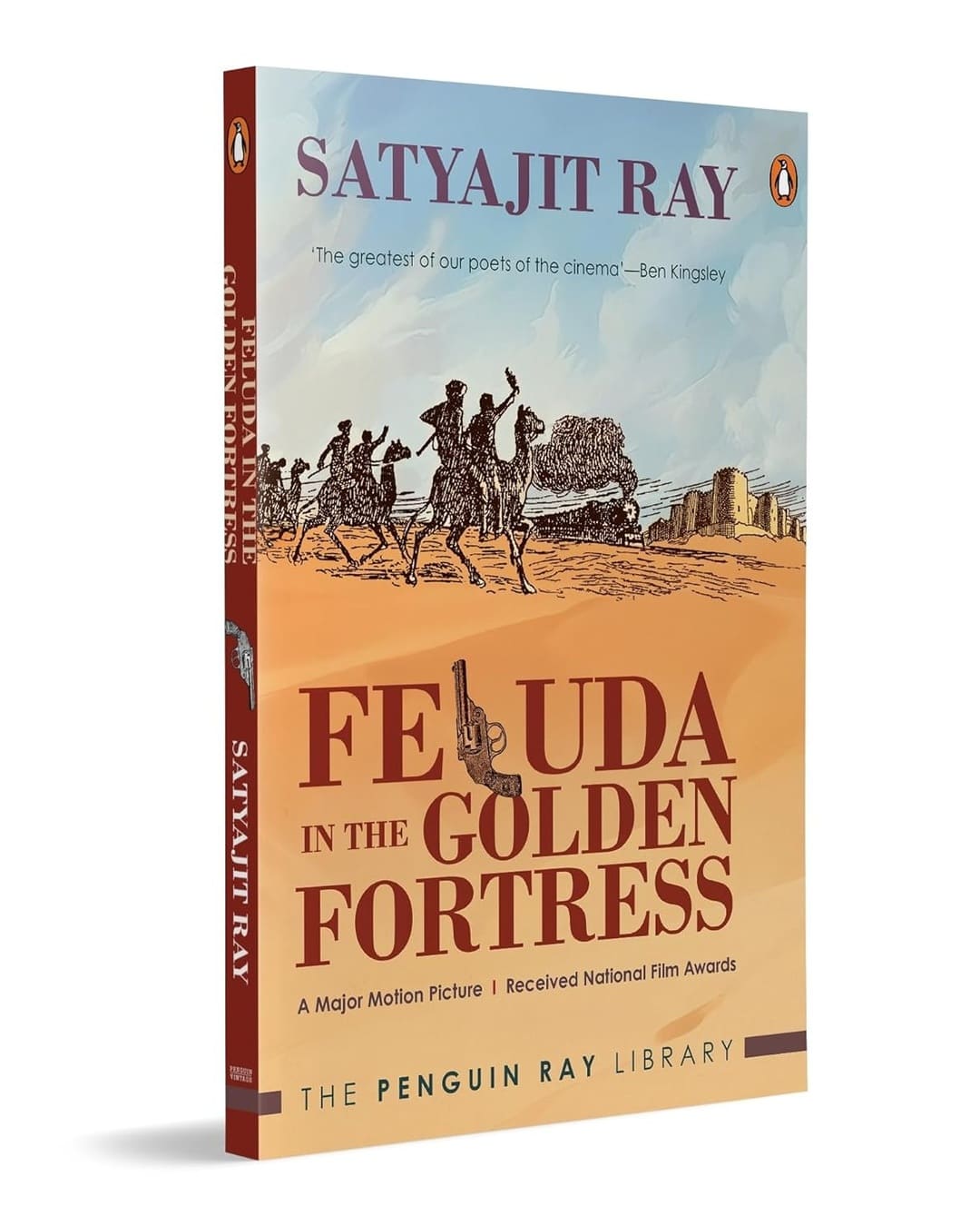 Feluda in the Golden Fortress by Satyajit Ray [Paperback] - versoz.com