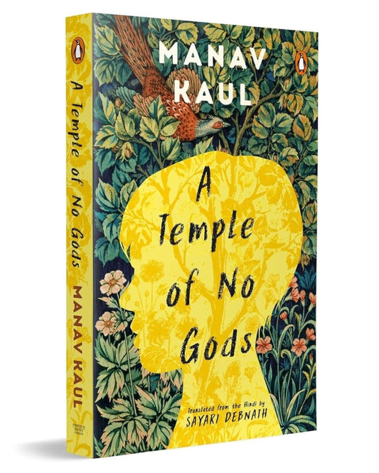 A Temple of No Gods by Manav Kaul [Paperback] - versoz.com