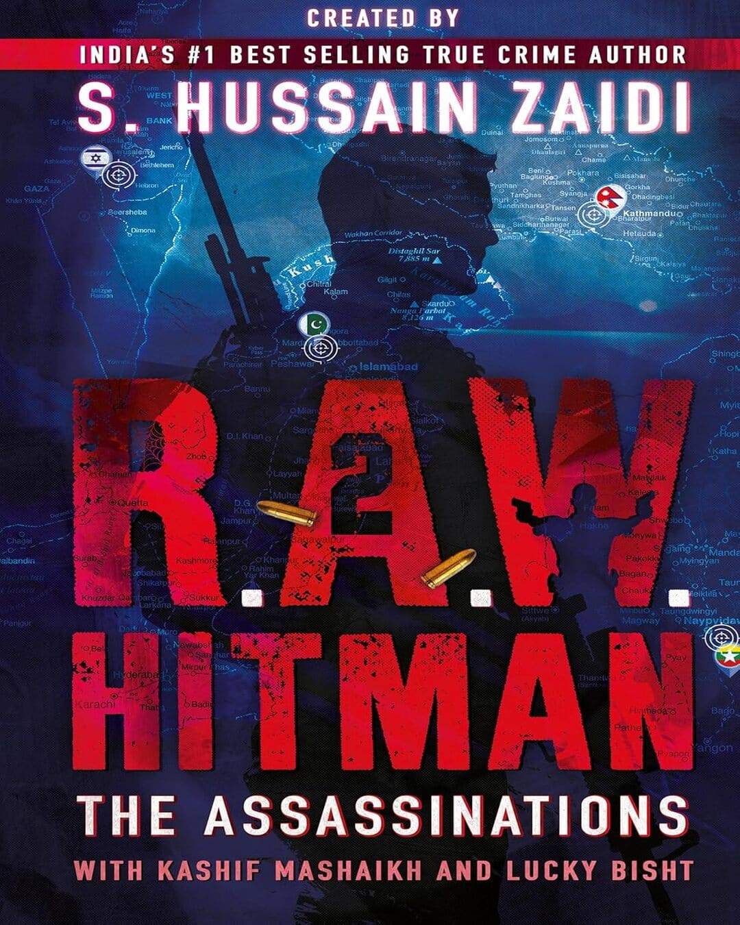 R.A.W. Hitman 2: The Assassinations by S. Hussain Zaidi [Paperback] - versoz.com