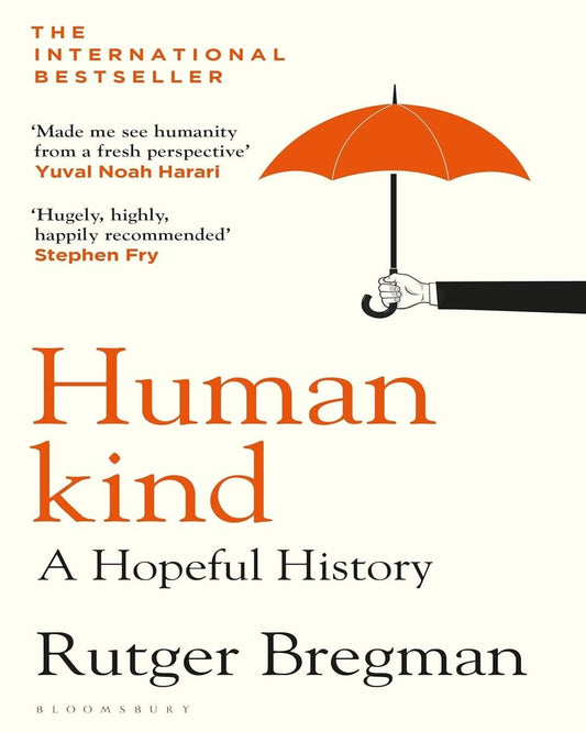 Humankind by Rutger Bregman [Paperback] - versoz.com