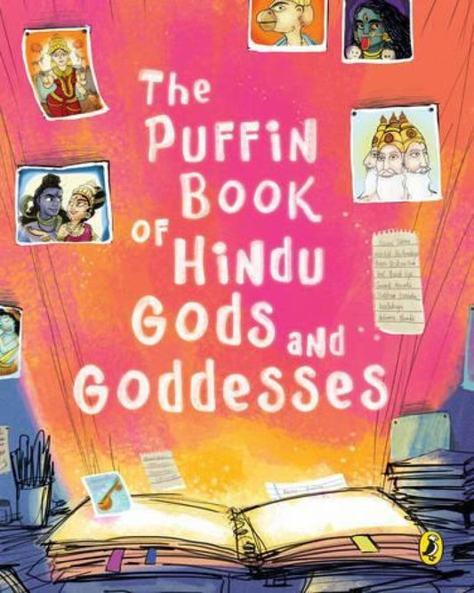 The Puffin Book of Hindu Gods and Goddesses by Penguin Books India [Paperback] - versoz.com