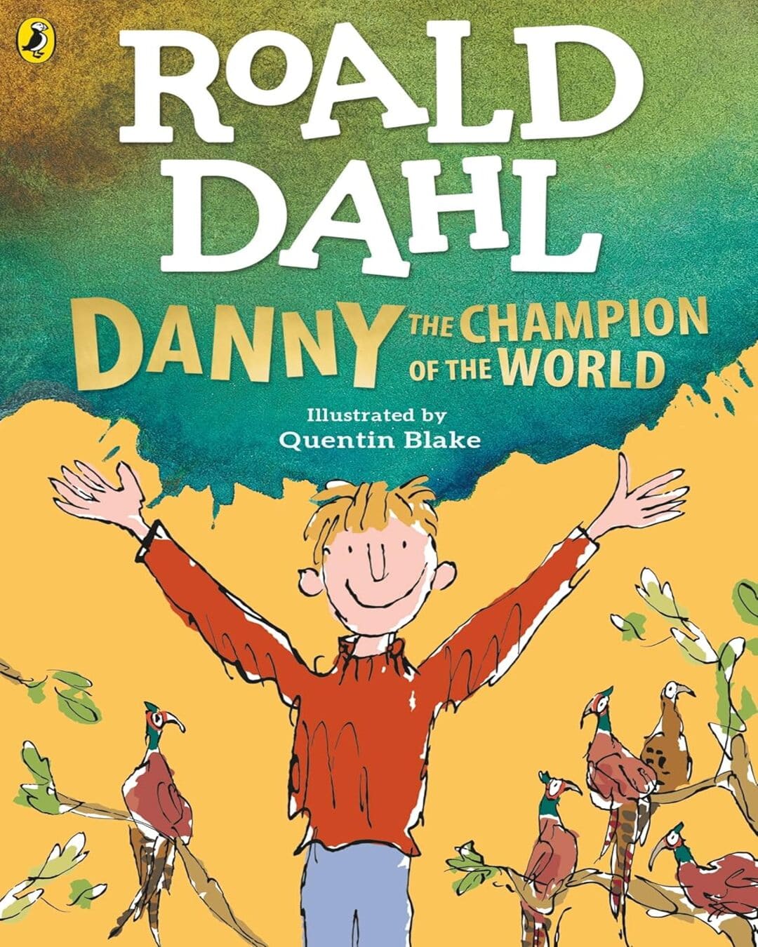 Danny The Champion Of The World by Dahl, Roald [Paperback] - versoz.com