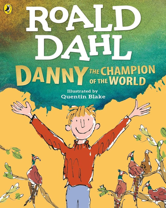 Danny The Champion Of The World by Dahl, Roald [Paperback] - versoz.com