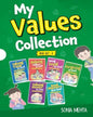My Values Collection Box Set 2: A Set of 6 Exciting Story cum Activity Books | Illustrated Storybooks on Values and Good Behaviour by Sonia Mehta [Paperback] - versoz.com