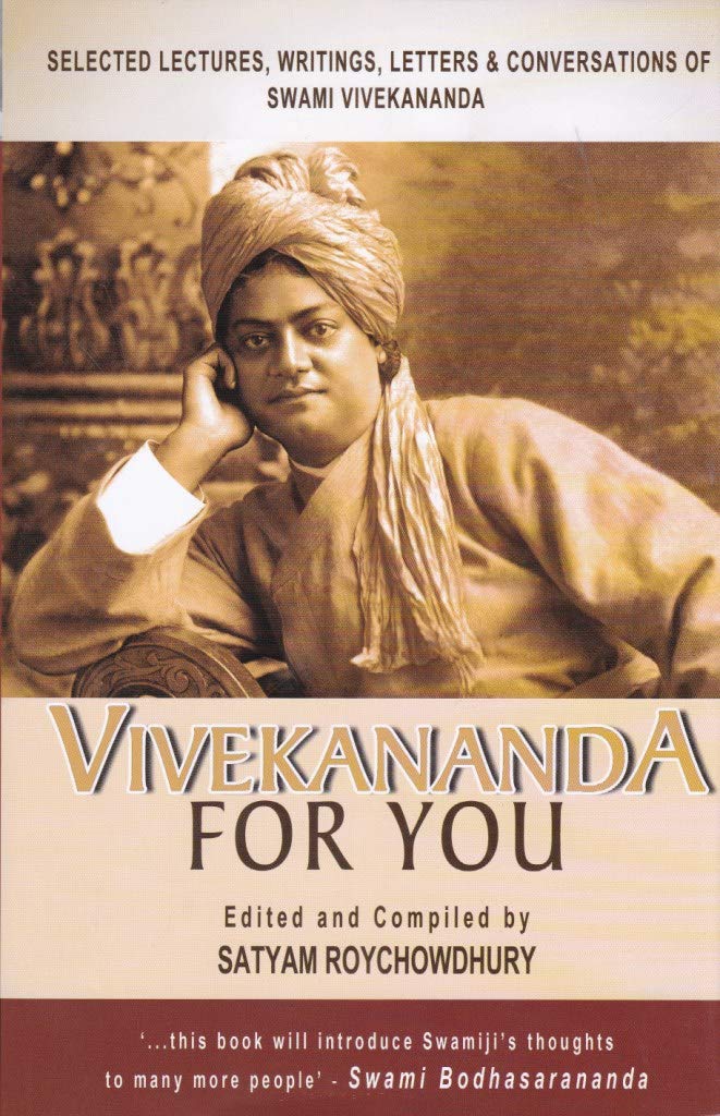 Vivekananda for You Edited by Satyam Roychowdhury [Hardcover] - versoz.com