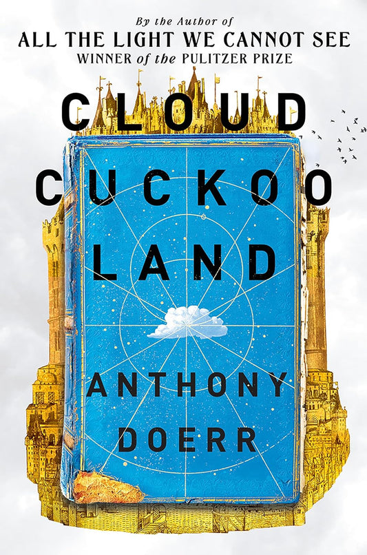 Cloud Cuckoo Land by Anthony Doerr [Paperback] - versoz.com