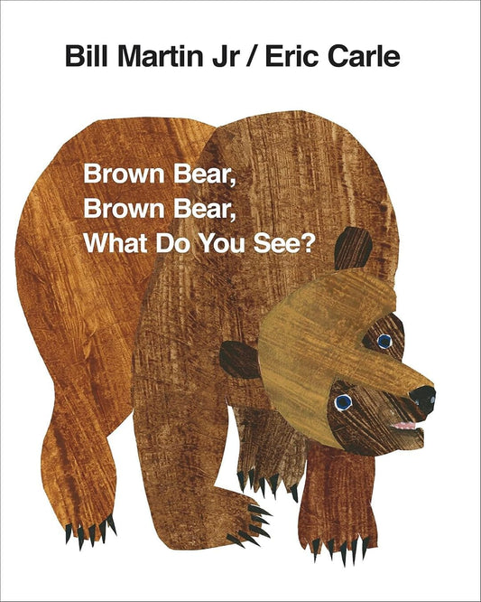 Details Of Book: Brown Bear, Brown Bear, What Do You See? by Eric Carle [Board Book] - versoz.com