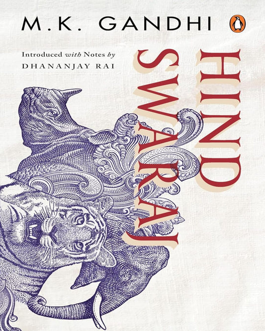 Hind Swaraj by M K Gandhi [Hardcover] - versoz.com