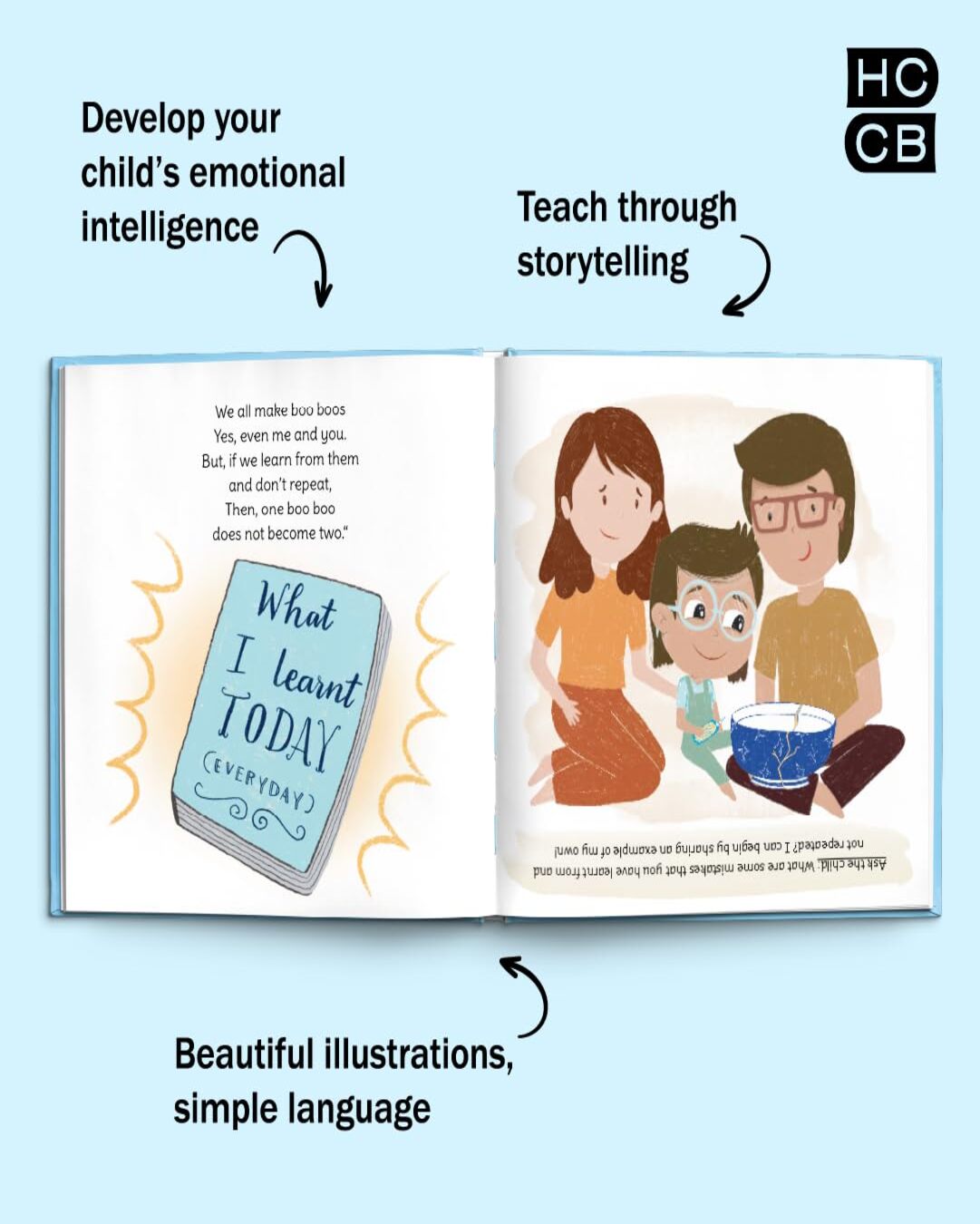 I DID A BOO BOO : A Book about Learning from Mistakes and Bouncing Back! by Varun Duggirala [Hardcover] - versoz.com