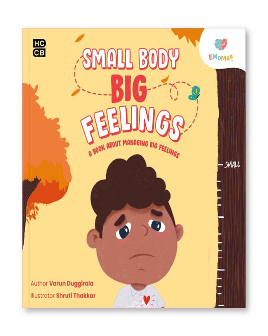 Small Body, Big Feelings by Varun Duggirala [Hardcover] - versoz.com