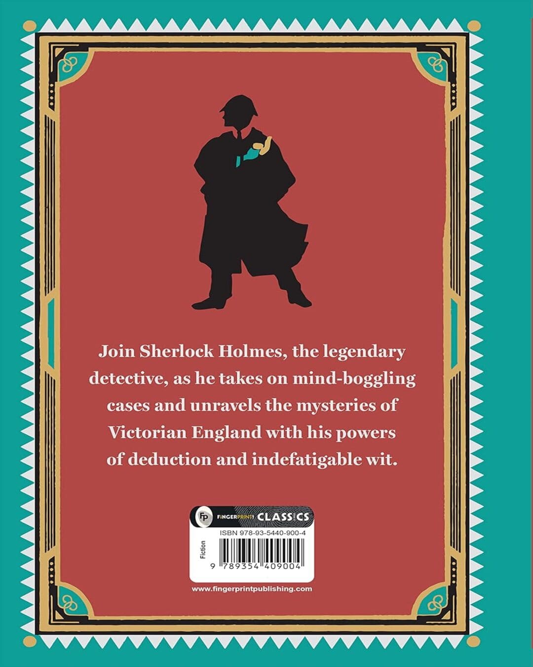 The Adventures of Sherlock Holmes by Arthur Conan Doyle (Deluxe Hardbound Edition) [Hardcover] - versoz.com