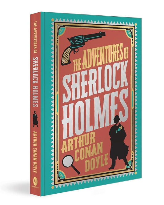 The Adventures of Sherlock Holmes by Arthur Conan Doyle (Deluxe Hardbound Edition) [Hardcover] - versoz.com