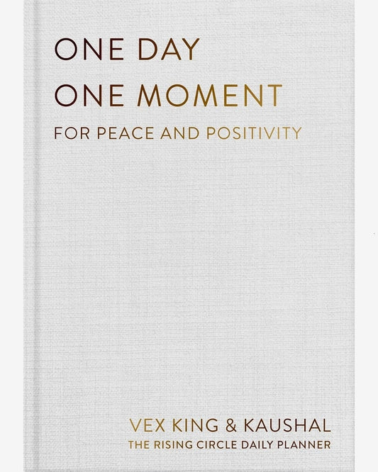 One Day One Moment : For Peace and Positivity by Vex King & Kaushal [Paperback] - versoz.com