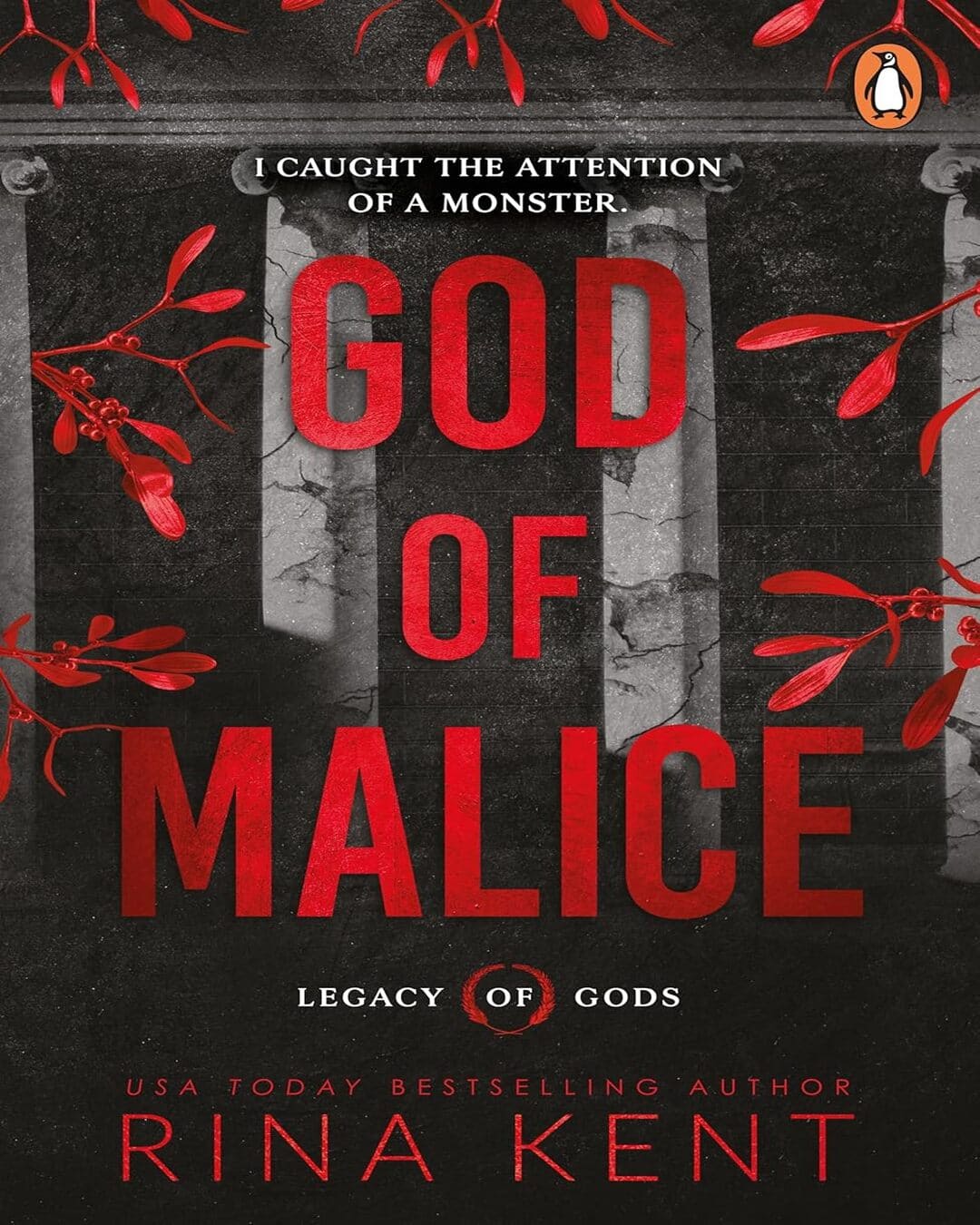 God of Malice : Book 1 of Legacy of Gods Series by Rina Kent [Paperback]