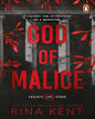 God of Malice : Book 1 of Legacy of Gods Series by Rina Kent [Paperback]