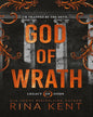 God of Wrath : Book 3 Legacy of Gods Series by Rina Kent [Paperback]