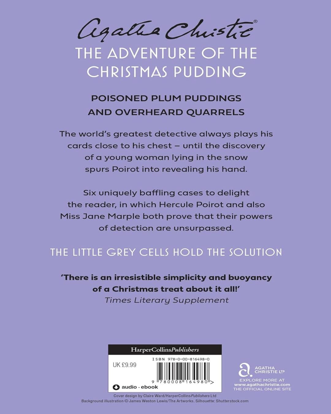 The Adventure of the Christmas Pudding by Agatha Christie [Paperback] - versoz.com