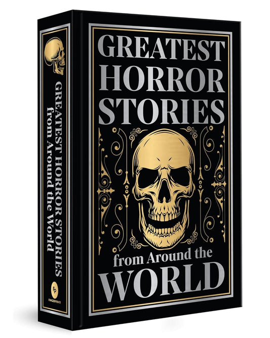 Greatest Horror Stories From Around The World (Deluxe Hardbound Edition) by Various [Hardcover] - versoz.com