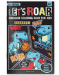 Lets Roar Giant Coloring Book For Kids by Wonder House Books [Paperback] - versoz.com
