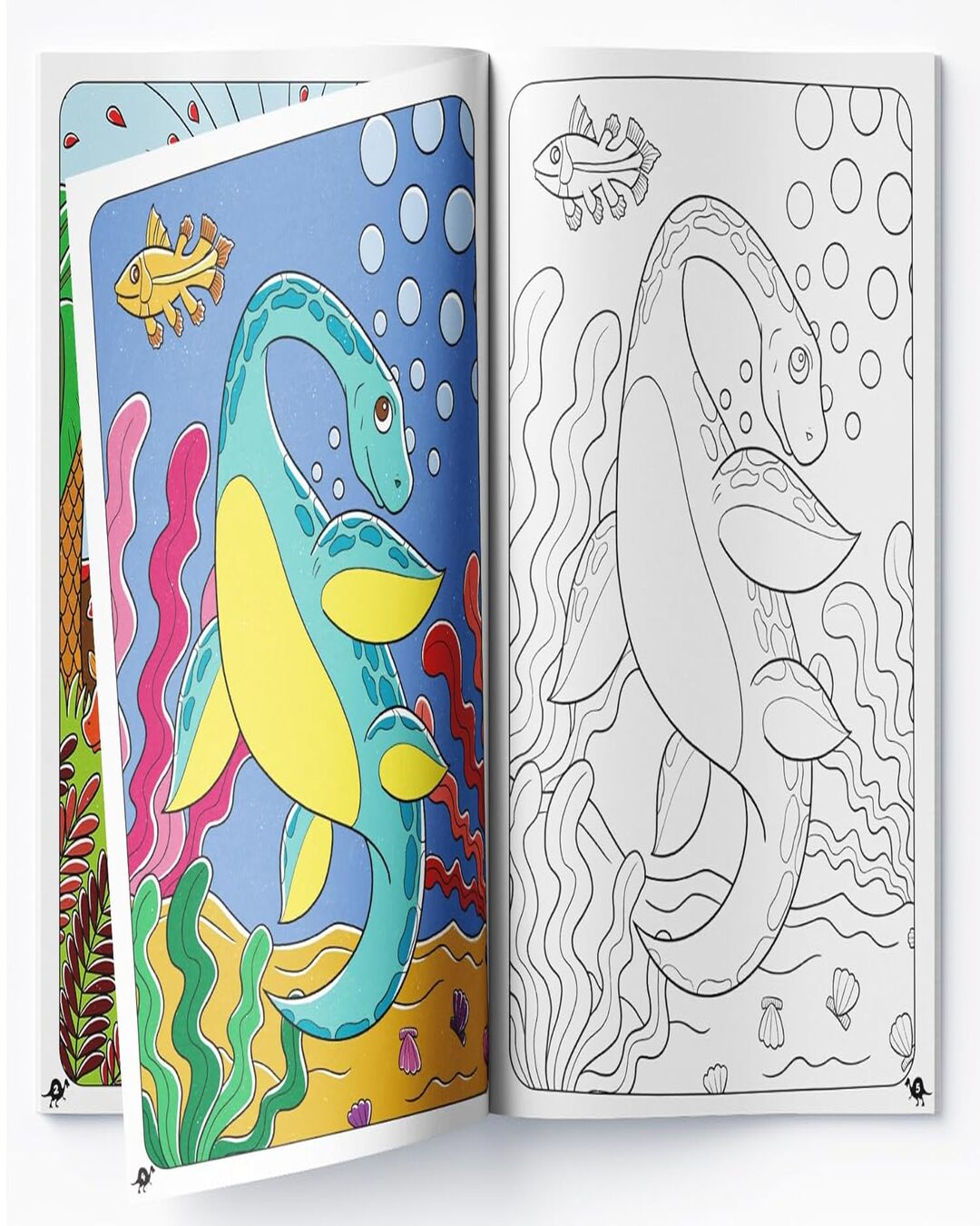 Lets Roar Giant Coloring Book For Kids by Wonder House Books [Paperback] - versoz.com
