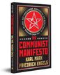 The Communist Manifesto (Deluxe Hardbound Edition) by Karl Marx And Friedrich Engels [Hardcover] - versoz.com