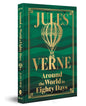 Around The World In Eighty Days (Deluxe Hardbound Edition) by Jules Verne [Hardcover] - versoz.com