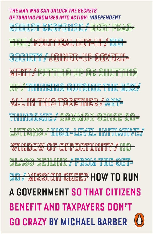 How To Run A Government by Michael Barber [Paperback] - versoz.com