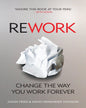 ReWork : Change the Way You Work Forever by Jason Fried & David Heinemeier Hansson [Paperback] - versoz.com