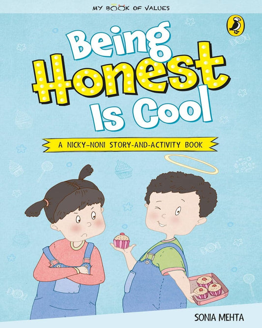 My Book Of Values: Being Honest Is Cool by Sonia Mehta [Paperback] - versoz.com